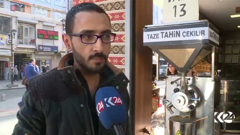 Li dezgehên bakur fêkiyên zivistanê cihê xwe digrin